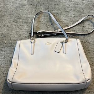 Coach cross body and over shoulder bag.